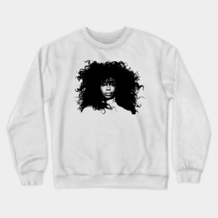 SZA Retro Art Design Crewneck Sweatshirt